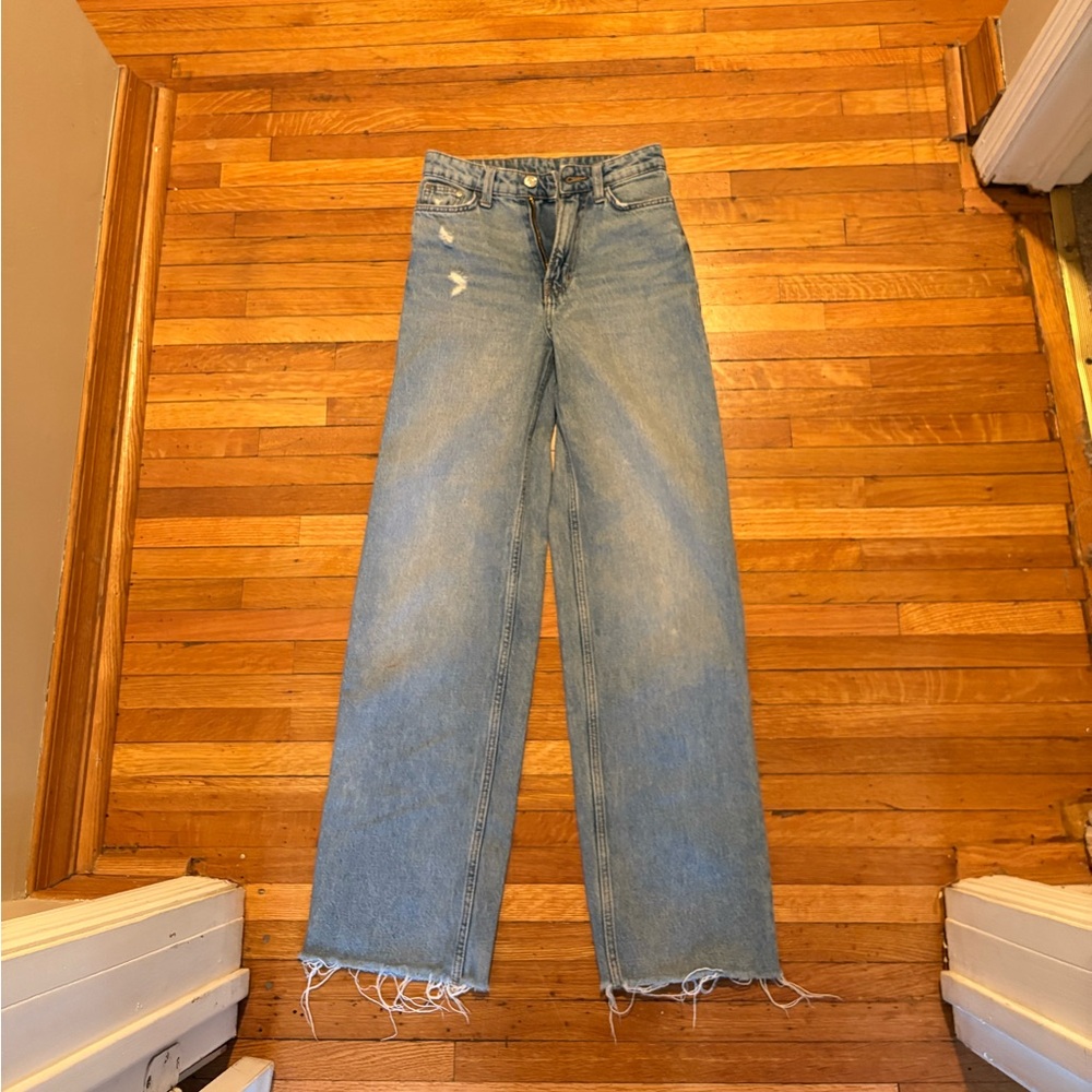H & M straight cut jean